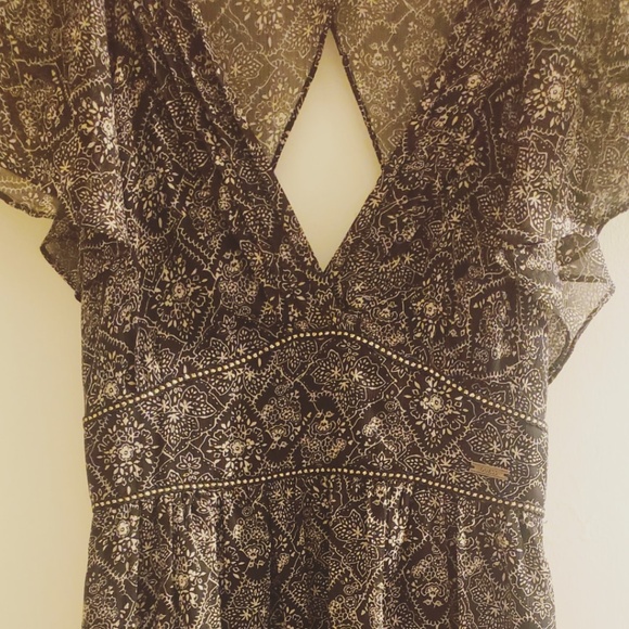 Guess Patterned Dress (Size 1/XS) - Picture 3 of 4